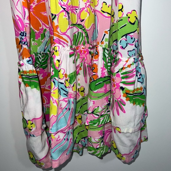 Lilly Pulitzer x Target Maxi Dress girls L 10/12 - Picture 11 of 12